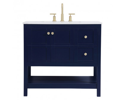 Elegant - Bathroom Vanity (PNT-VF16432)