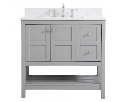 Elegant - Bathroom Vanity (PNT-VF16432)