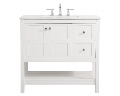 Elegant - Bathroom Vanity (PNT-VF16432)