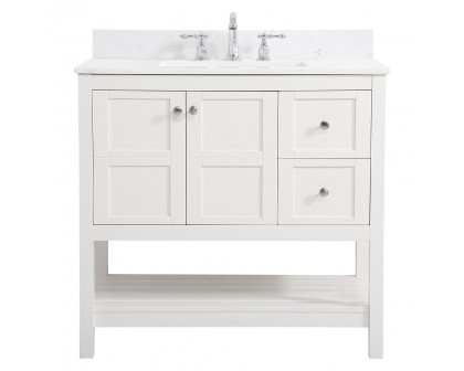 Elegant - Bathroom Vanity (PNT-VF16432)