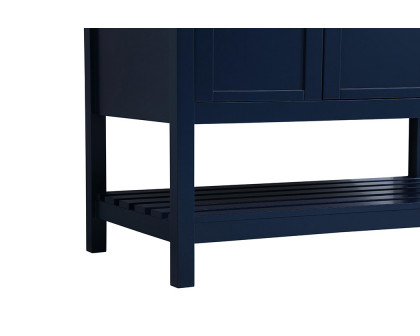 Elegant Bathroom Vanity - Blue (VF16442BL-BS)