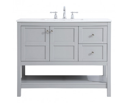 Elegant - Bathroom Vanity (PNT-VF16432)