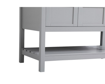 Elegant Bathroom Vanity - Gray (VF16442GR-BS)