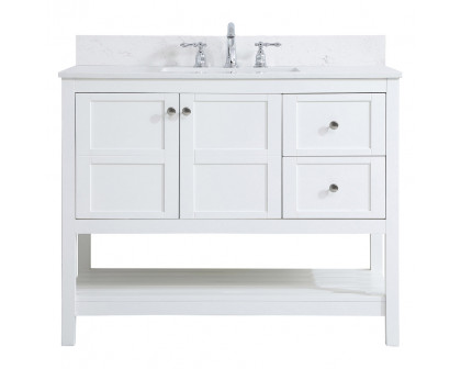 Elegant - Bathroom Vanity (PNT-VF16432)