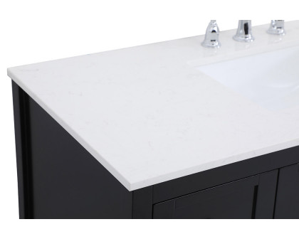 Elegant Bathroom Vanity - Black (VF16448BK)