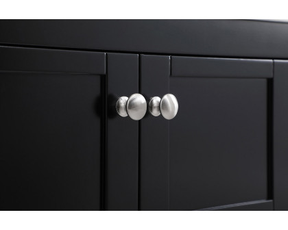 Elegant Bathroom Vanity - Black (VF16448BK-BS)