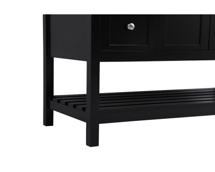 Elegant Bathroom Vanity - Black (VF16448BK-BS)