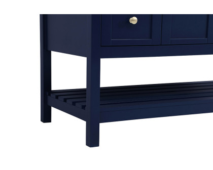 Elegant Bathroom Vanity - Blue (VF16448BL)