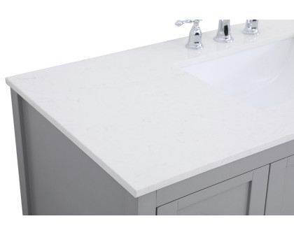 Elegant Bathroom Vanity - Gray (VF16448GR)