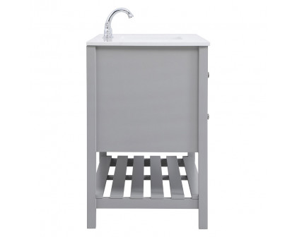 Elegant Bathroom Vanity - Gray (VF16448GR)