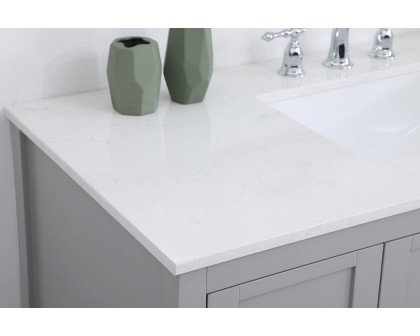 Elegant Bathroom Vanity - Gray (VF16448GR)