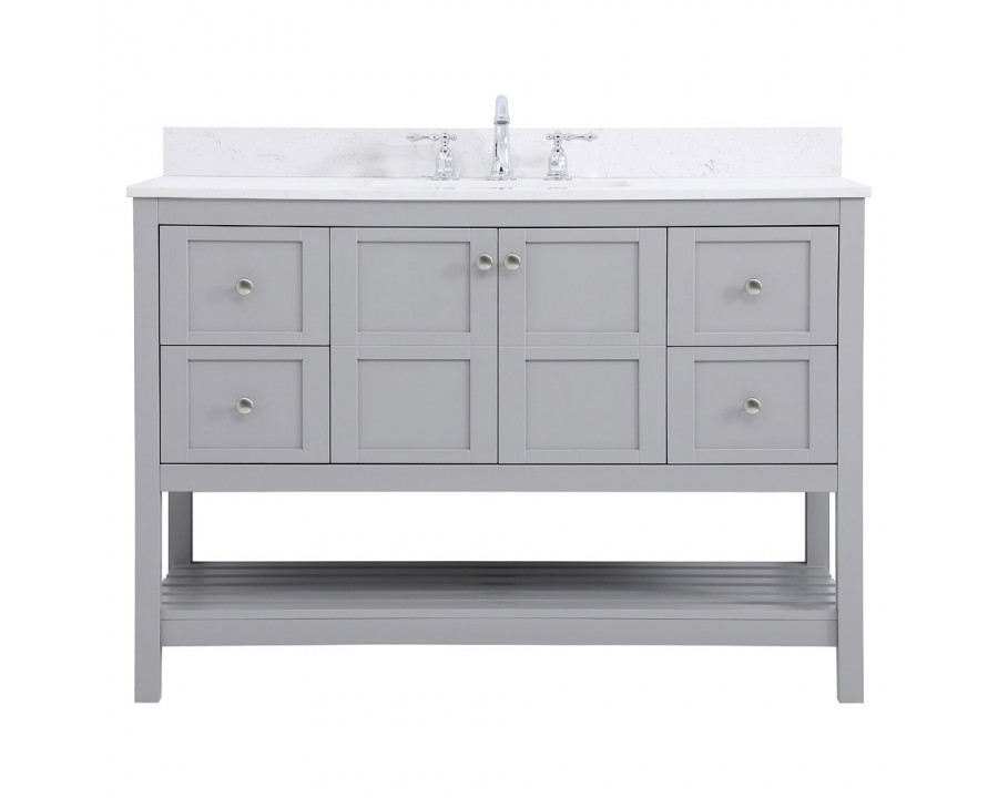 Elegant - Bathroom Vanity (PNT-VF16448)