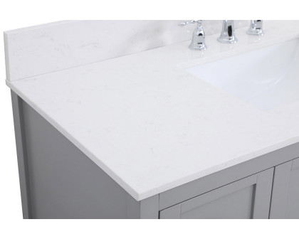 Elegant Bathroom Vanity - Gray (VF16448GR-BS)