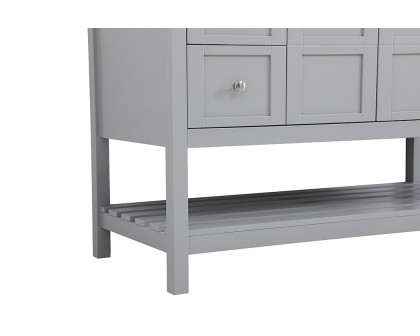 Elegant Bathroom Vanity - Gray (VF16448GR-BS)