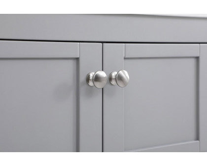 Elegant Bathroom Vanity - Gray (VF16448GR-BS)