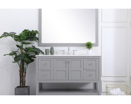 Elegant Bathroom Vanity - Gray (VF16448GR-BS)