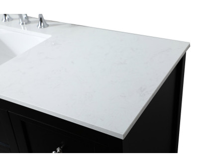 Elegant Bathroom Vanity - Black (VF16460BK)