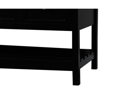 Elegant Bathroom Vanity - Black (VF16460BK)