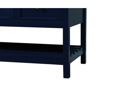 Elegant Bathroom Vanity - Blue (VF16460BL)