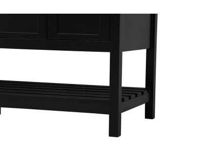 Elegant Bathroom Vanity - Black, L 60" (VF16460DBK)