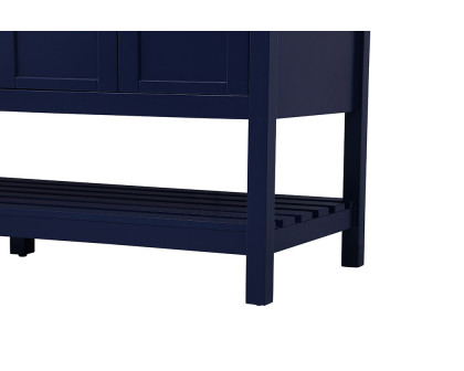 Elegant Bathroom Vanity - Blue, L 60" (VF16460DBL)