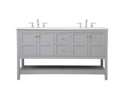 Elegant - Bathroom Vanity (PNT-VF16460)