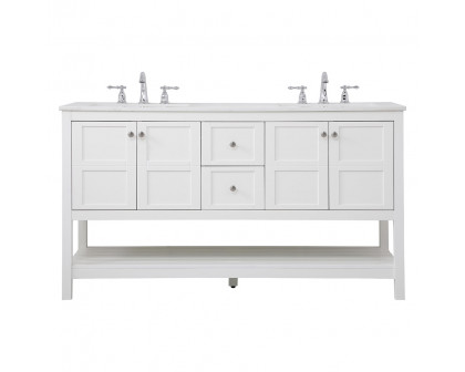 Elegant - Bathroom Vanity (PNT-VF16460)