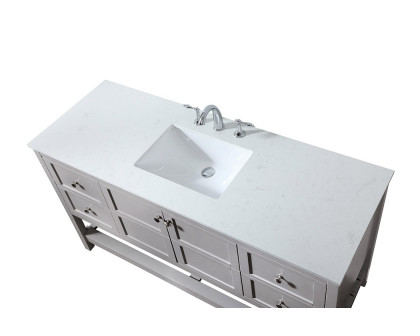 Elegant Bathroom Vanity - Gray (VF16460GR)