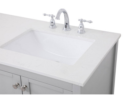 Elegant Bathroom Vanity - Gray (VF16460GR)