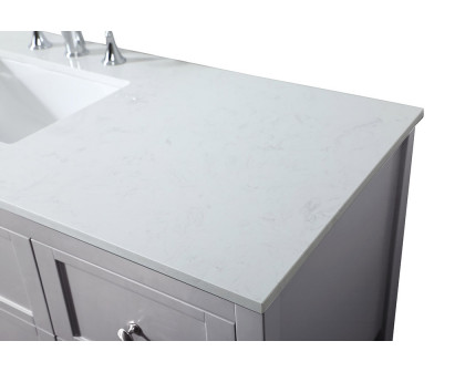 Elegant Bathroom Vanity - Gray (VF16460GR)