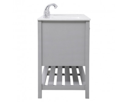 Elegant Bathroom Vanity - Gray (VF16460GR)