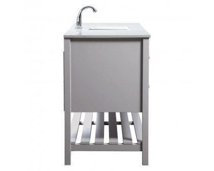 Elegant Bathroom Vanity - Gray (VF16460GR)