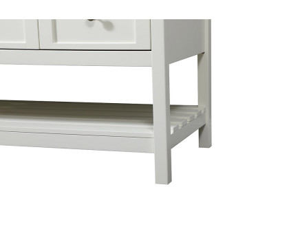 Elegant Bathroom Vanity - White (VF16460WH)