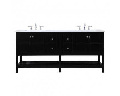 Elegant - Bathroom Vanity (PNT-VF16460)