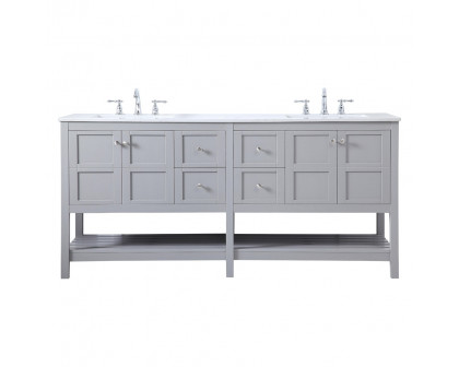 Elegant - Bathroom Vanity (PNT-VF16460)