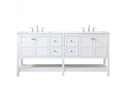 Elegant - Bathroom Vanity (PNT-VF16460)