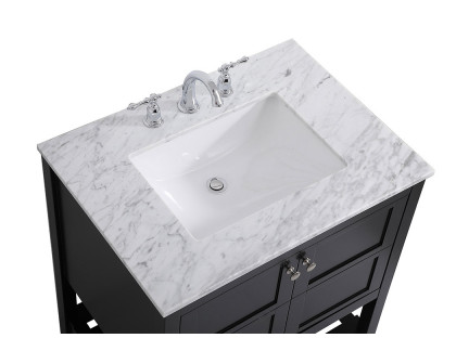 Elegant Bathroom Vanity - Black (VF16530BK)