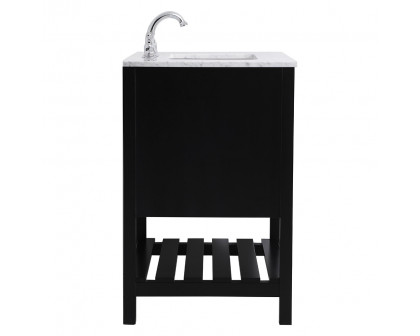 Elegant Bathroom Vanity - Black (VF16530BK)