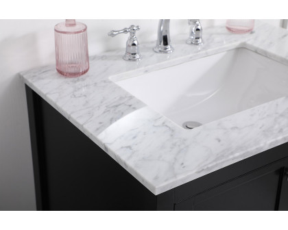 Elegant Bathroom Vanity - Black (VF16530BK)