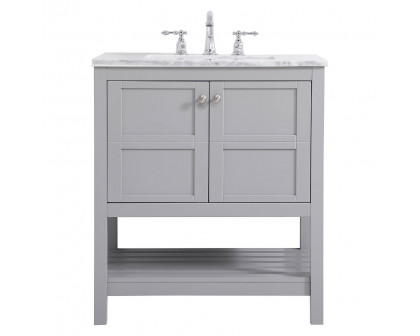 Elegant - Bathroom Vanity (PNT-VF16530)