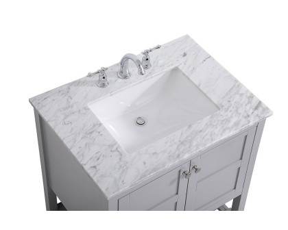 Elegant Bathroom Vanity - Gray (VF16530GR)