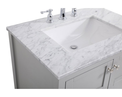 Elegant Bathroom Vanity - Gray (VF16530GR)