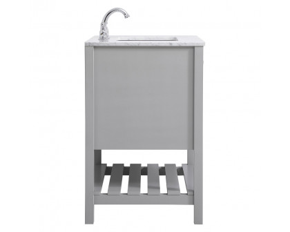 Elegant Bathroom Vanity - Gray (VF16530GR)