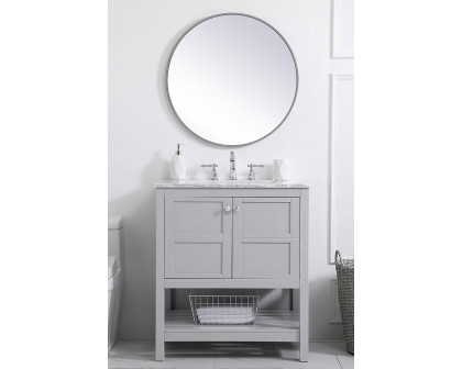 Elegant Bathroom Vanity - Gray (VF16530GR)