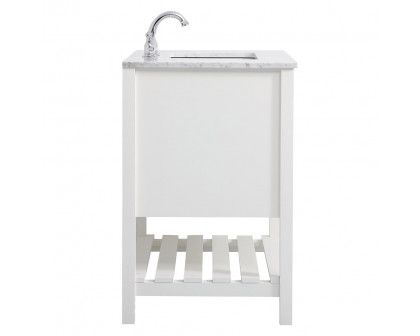 Elegant Bathroom Vanity - White (VF16530WH)