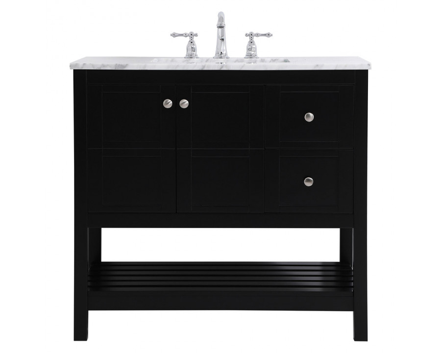 Elegant - Bathroom Vanity (PNT-VF16536)