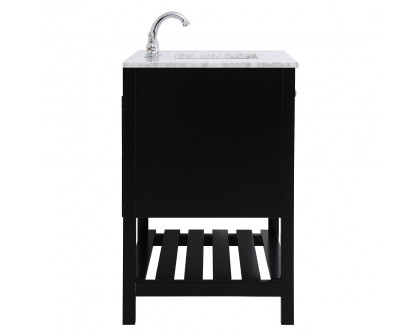 Elegant Bathroom Vanity - Black, L 36" (VF16536BK)