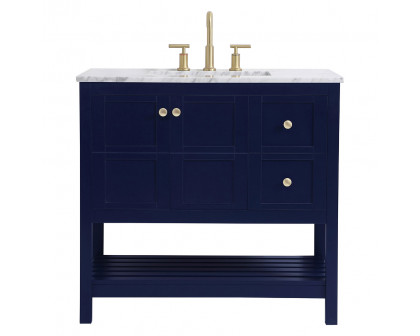 Elegant - Bathroom Vanity (PNT-VF16536)