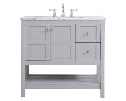 Elegant - Bathroom Vanity (PNT-VF16536)