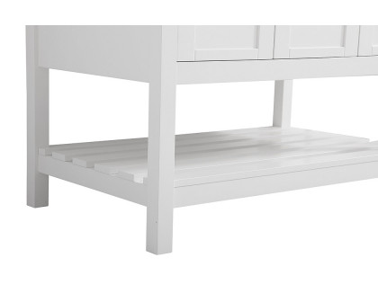 Elegant Bathroom Vanity - White, L 36" (VF16536WH)